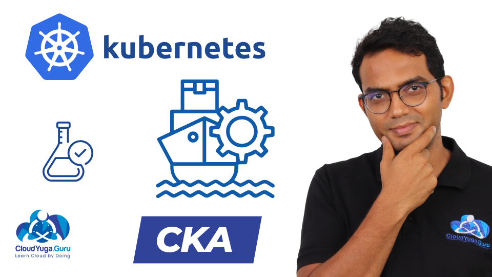 Kubernetes for Administrators (CKA) Course | Cloudyuga